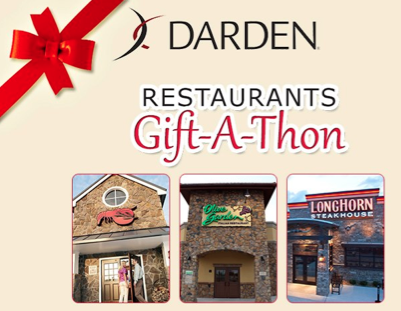 Darden Restaurants $50 Gift Card - Walmart.com
